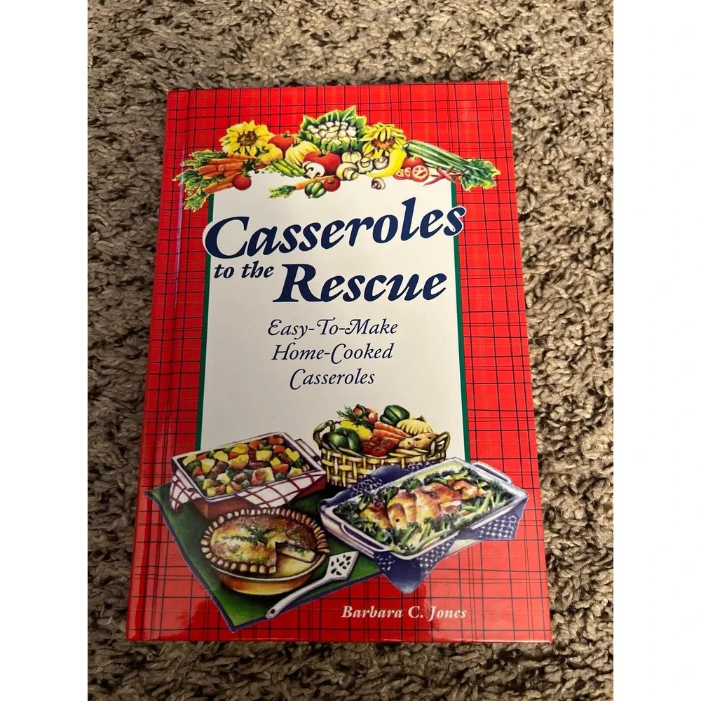 Barbara C Jones Slow Cooker/ Casseroles to‎ the rescue cookbook bundle